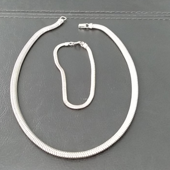 Vintage Forstner Sterling  Necklace - Picture 3 of 6